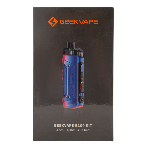 POD-система GEEKVAPE B100 Kit Aegis Boost Pro 2 Blue Red в Нижнем Новгороде