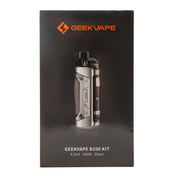 POD-система GEEKVAPE B100 Kit Aegis Boost Pro 2 Silver в Нижнем Новгороде