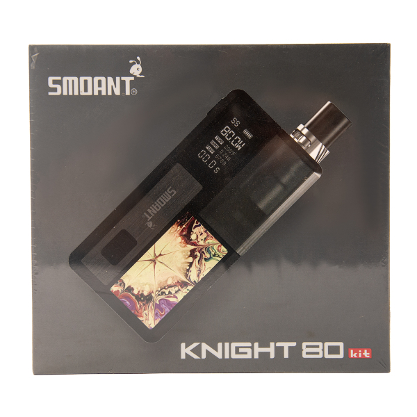 POD-система Smoant Knight 80 Kit Black в Нижнем Новгороде