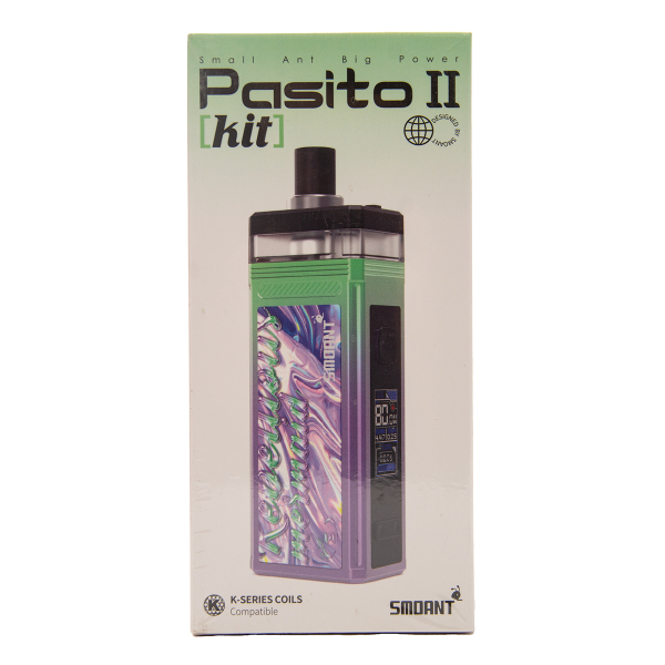 POD-система Smoant Pasito Ⅱ Kit Neon Purple в Нижнем Новгороде