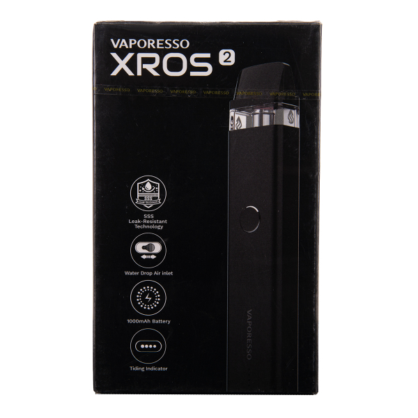 POD-система Vaporesso Xros 2 Black в Нижнем Новгороде