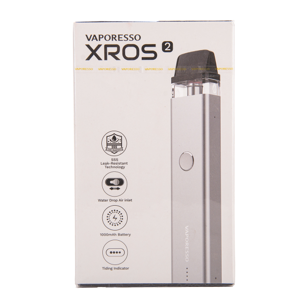 POD-система Vaporesso Xros 2 Silver в Нижнем Новгороде