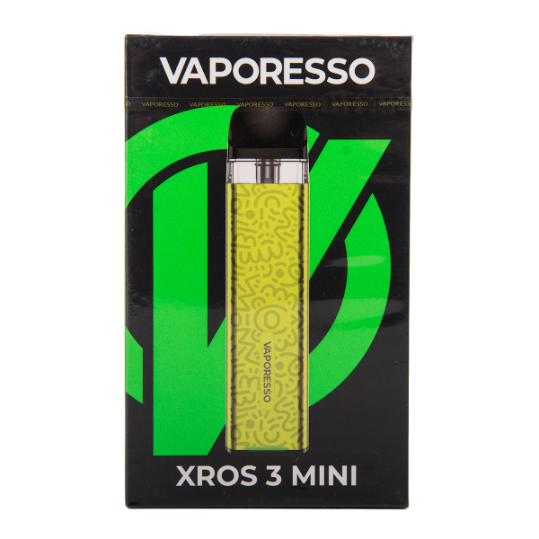 POD-система Vaporesso Xros 3 Mini Lemon Yellow в Нижнем Новгороде