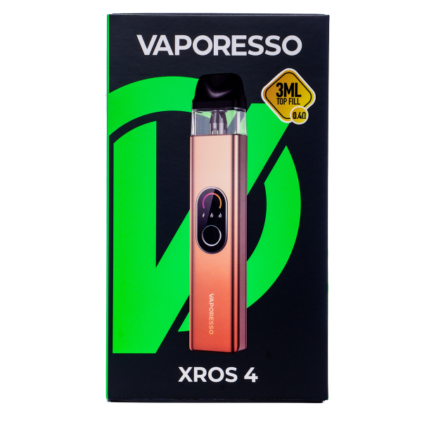POD-система Vaporesso Xros 4 Champagne Gold в Нижнем Новгороде