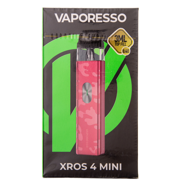 POD-система Vaporesso Xros 4 Mini Camo Red в Нижнем Новгороде