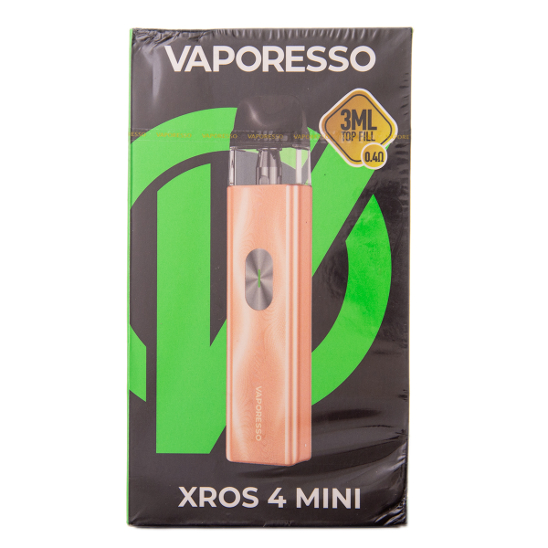 POD-система Vaporesso Xros 4 Mini Champagne Gold в Нижнем Новгороде