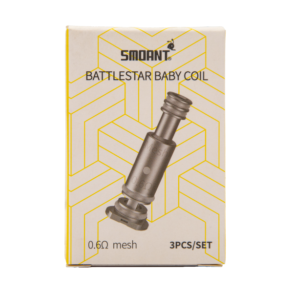 Испаритель Smoant Battlestar Baby 0.6 Ом 3 шт. в Нижнем Новгороде