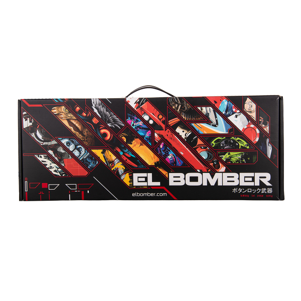 Кальян El Bomber Sansara Cyber Black в Нижнем Новгороде