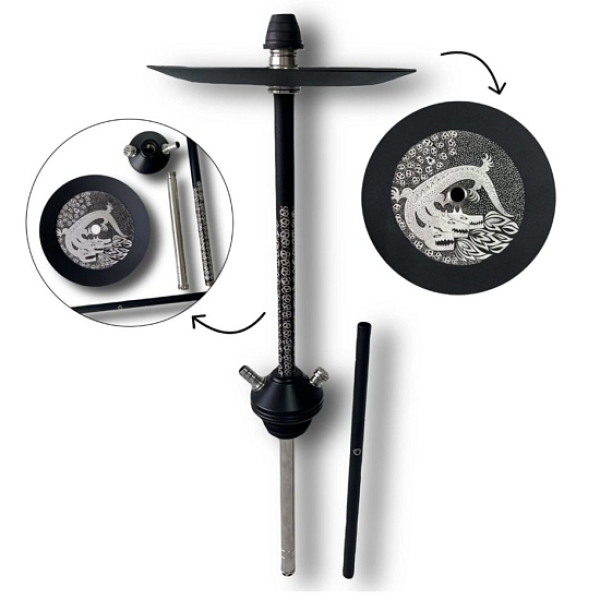 Кальян Tortuga Flint Scull в Нижнем Новгороде