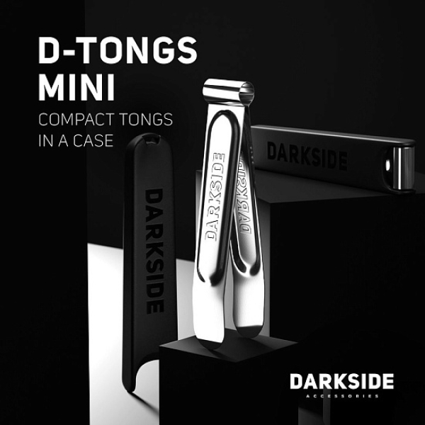 Щипцы Darkside В Пластиковом Чехле   Черный в Нижнем Новгороде
