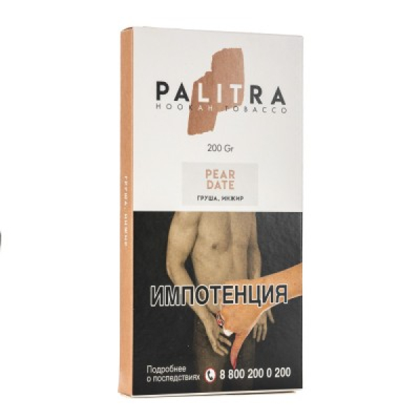 Табак Palitra Pear Date Груша Инжир 200 грамм в Нижнем Новгороде