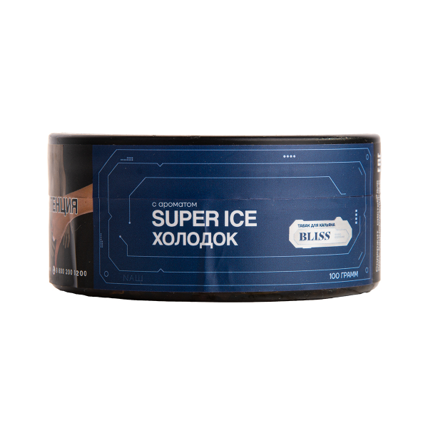 Табак BLISS Super Ice Холодок 100 грамм в Нижнем Новгороде