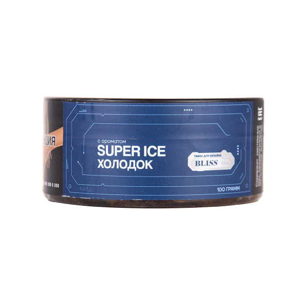 Табак BLISS Super Ice Холодок 40 грамм в Нижнем Новгороде
