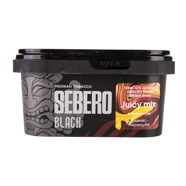 Табак Sebero Black Black Juicy Mix 200 грамм в Нижнем Новгороде