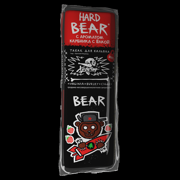 Табак Хулиган Hard Bear Клубника С Елкой 200 грамм в Нижнем Новгороде