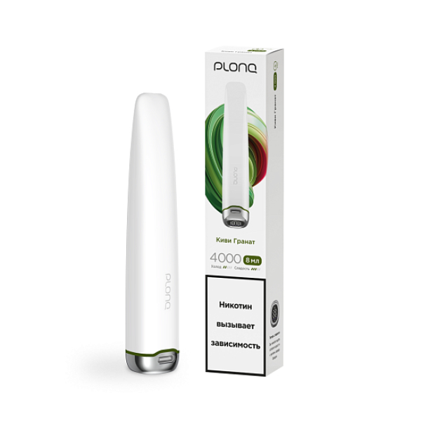 Электронка Plonq Plus Pro Киви Гранат 4000 затяжек в Нижнем Новгороде
