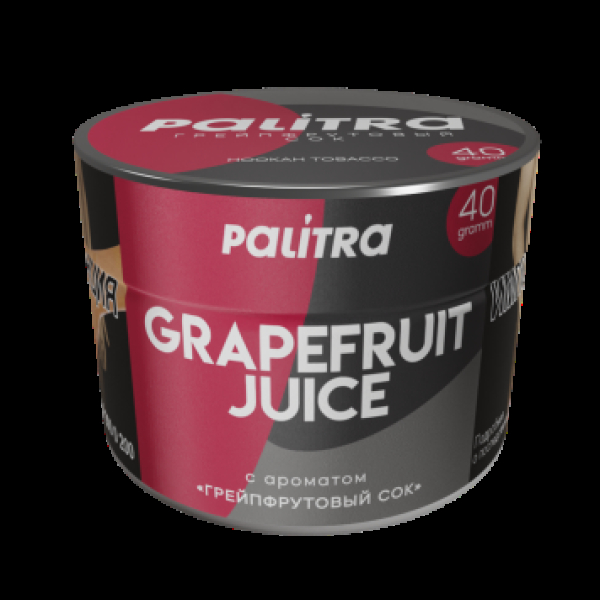 Табак Palitra Grapefruit Juice Грейпфрутовый Сок 40 грамм в Нижнем Новгороде
