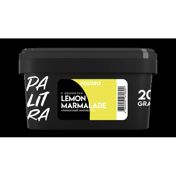 Табак Palitra Lemon Marmalade Лимонный Мармелад 200 грамм в Нижнем Новгороде