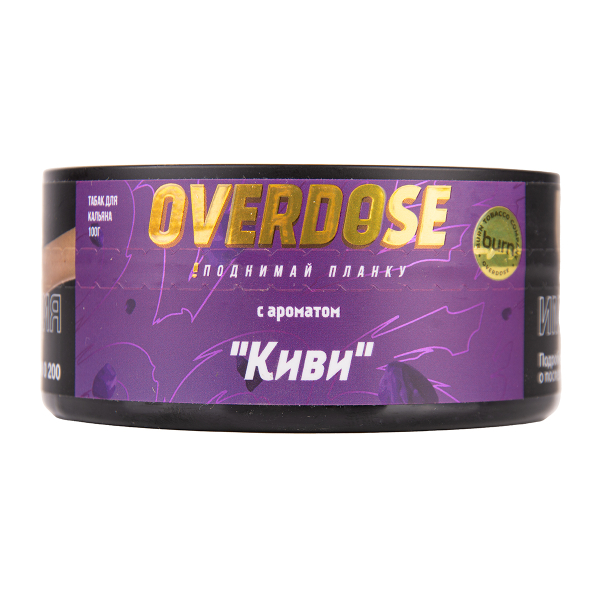 Табак Overdose Kiwi 100 грамм в Нижнем Новгороде