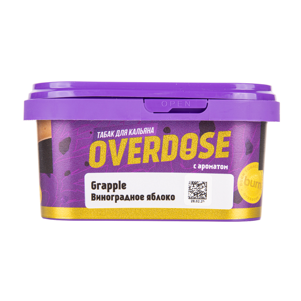 Табак Overdose Grapple 200 грамм в Нижнем Новгороде