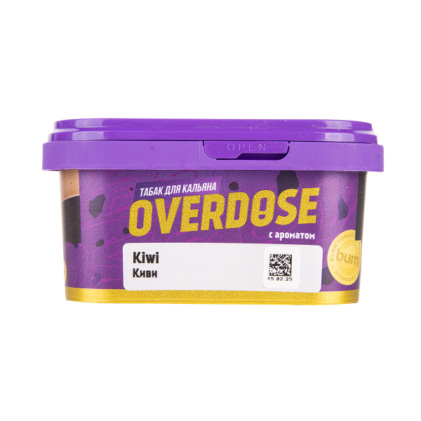 Табак Overdose Kiwi 200 грамм в Нижнем Новгороде
