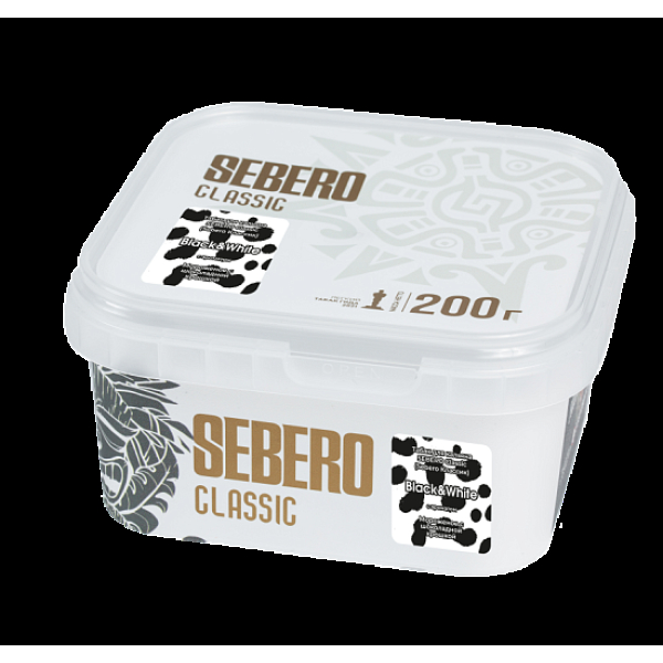 Табак Sebero Black& White 200 грамм в Нижнем Новгороде