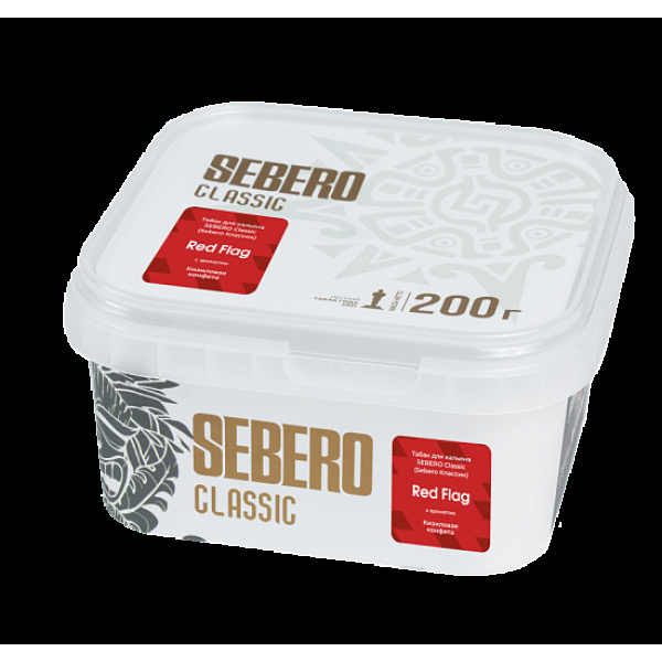 Табак Sebero Red Flag 200 грамм в Нижнем Новгороде