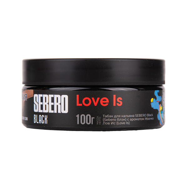 Табак Sebero Black Black Love Is 100 грамм в Нижнем Новгороде