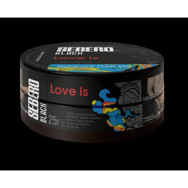 Табак Sebero Black Black Love Is 25 грамм в Нижнем Новгороде