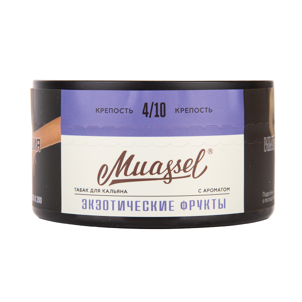 Табак Muassel Medium Экзотические Фрукты 200 грамм в Нижнем Новгороде