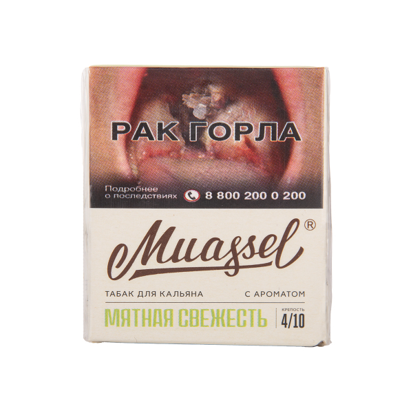 Табак Muassel Medium Мятная Свежесть 40 грамм в Нижнем Новгороде