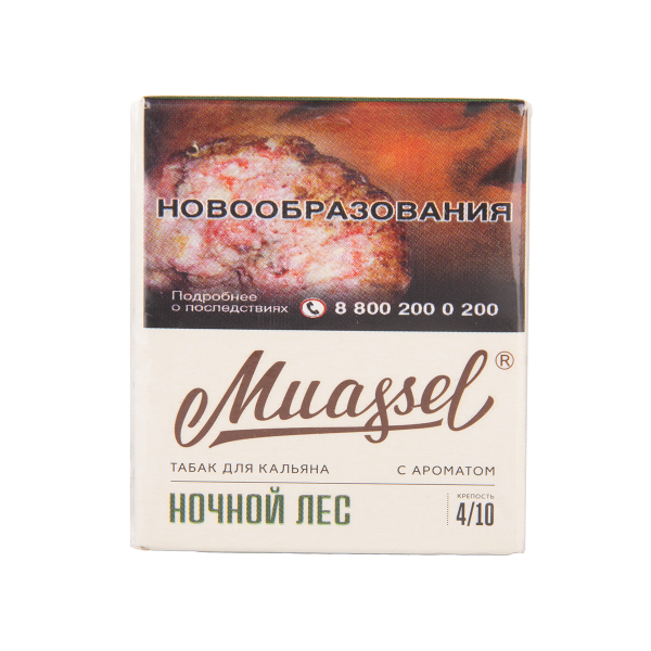 Табак Muassel Medium Ночной Лес 40 грамм в Нижнем Новгороде