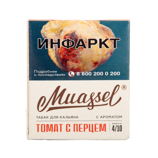 Табак Muassel Medium Томат С перцем 40 грамм в Нижнем Новгороде