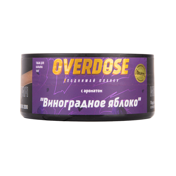 Табак Overdose Grapple 25 грамм в Нижнем Новгороде