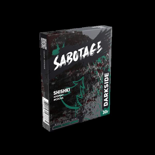 Табак Darkside Sabotage Shishki 30 грамм в Нижнем Новгороде