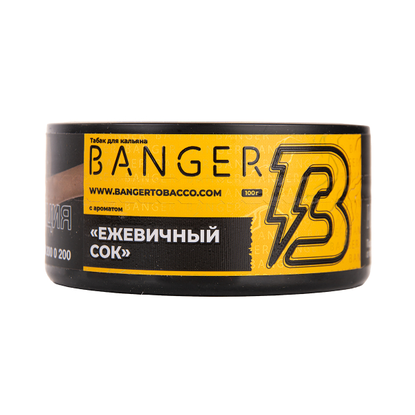 Табак Banger Blackberry Juice 100 грамм в Нижнем Новгороде