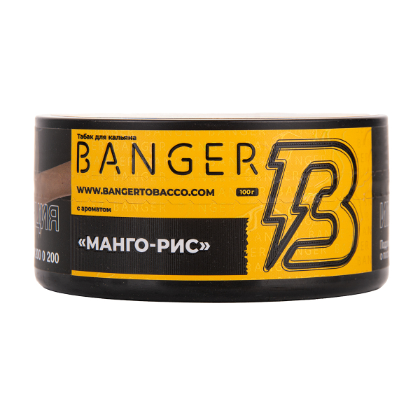 Табак Banger Mango Rice 100 грамм в Нижнем Новгороде