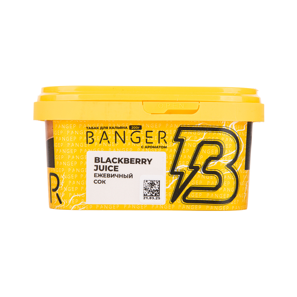 Табак Banger Blackberry Juice 200 грамм в Нижнем Новгороде