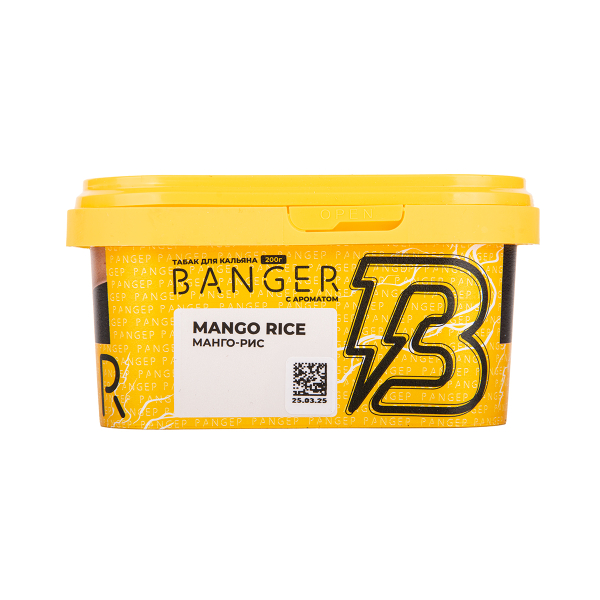 Табак Banger Mango Rice 200 грамм в Нижнем Новгороде