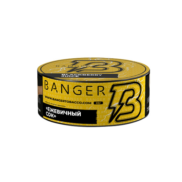 Табак Banger Blackberry Juice 25 грамм в Нижнем Новгороде