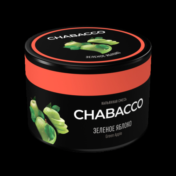 Бестабачная смесь Chabacco Medium Green Apple 40 грамм в Нижнем Новгороде