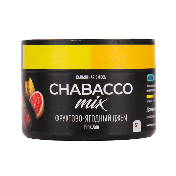 Бестабачная смесь Chabacco Mix Medium Pink Jam 40 грамм в Нижнем Новгороде