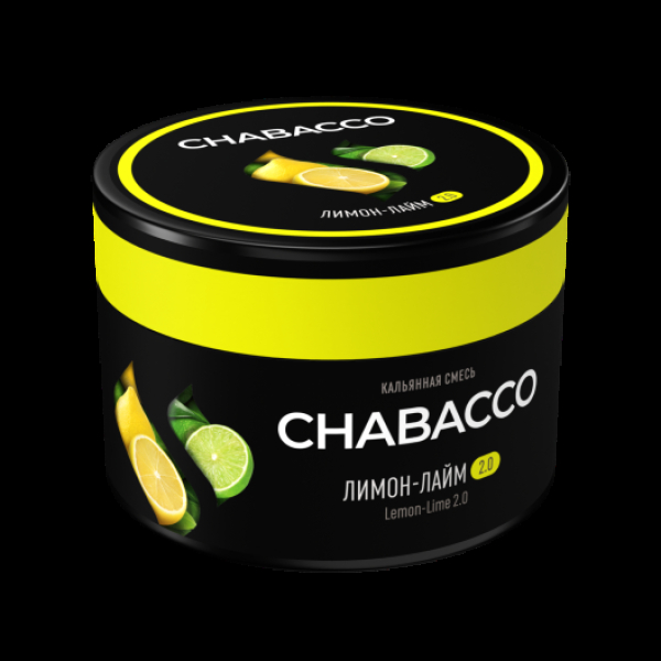 Бестабачная смесь Chabacco Medium Lemon Lime 40 грамм в Нижнем Новгороде