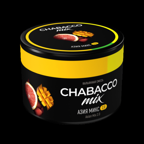 Бестабачная смесь Chabacco Medium Asian Mix 40 грамм в Нижнем Новгороде