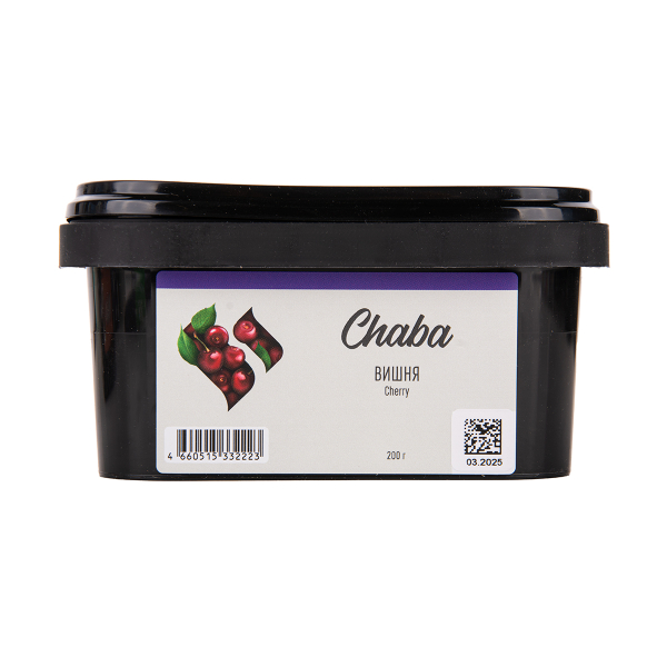 Безникотиновая смесь Chaba Cherry Nicotine Free 200 грамм в Нижнем Новгороде