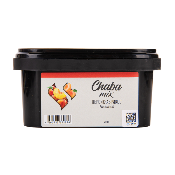 Безникотиновая смесь Chaba Peach Apricot Nicotine Free 200 грамм в Нижнем Новгороде
