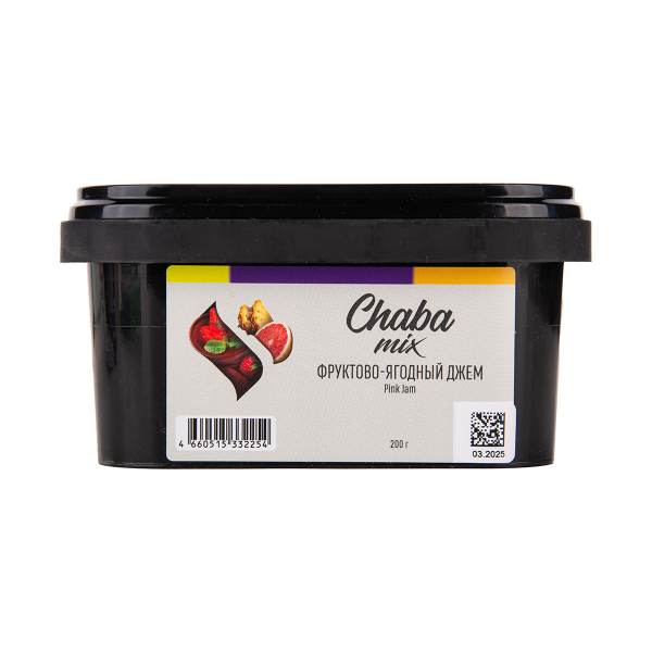 Безникотиновая смесь Chaba Pink Jam Nicotine Free 200 грамм в Нижнем Новгороде