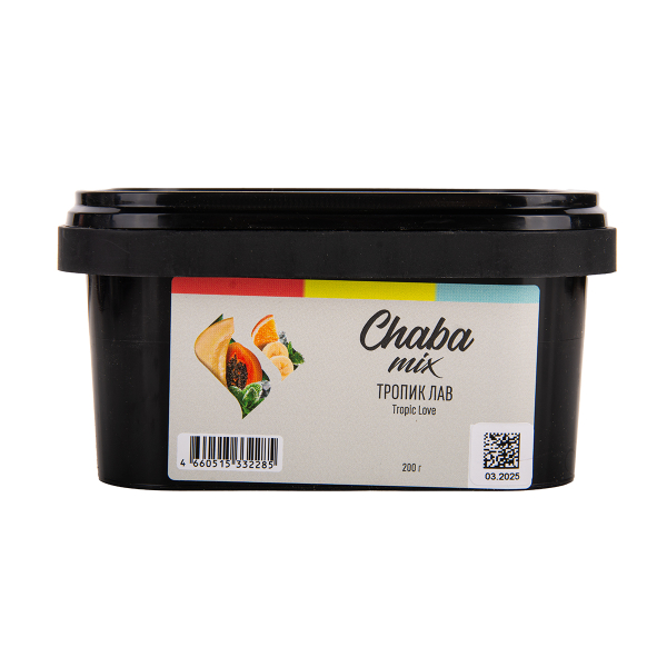 Безникотиновая смесь Chaba Tropic Love Nicotine Free 200 грамм в Нижнем Новгороде