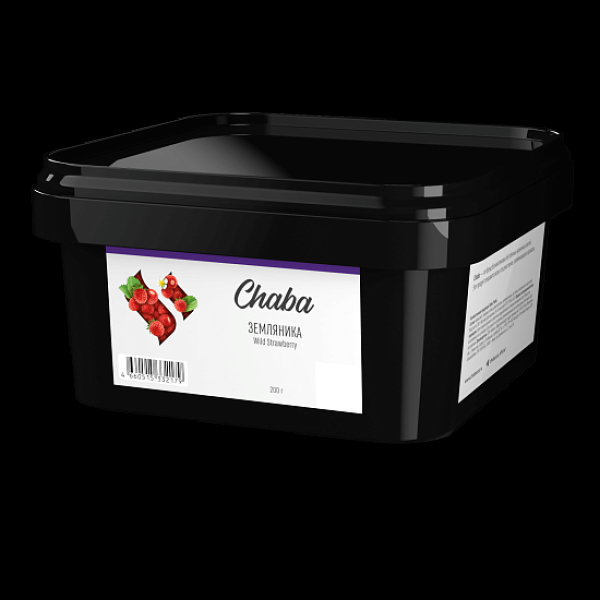 Безникотиновая смесь Chaba Wild Strawberry Nicotine Free 200 грамм в Нижнем Новгороде