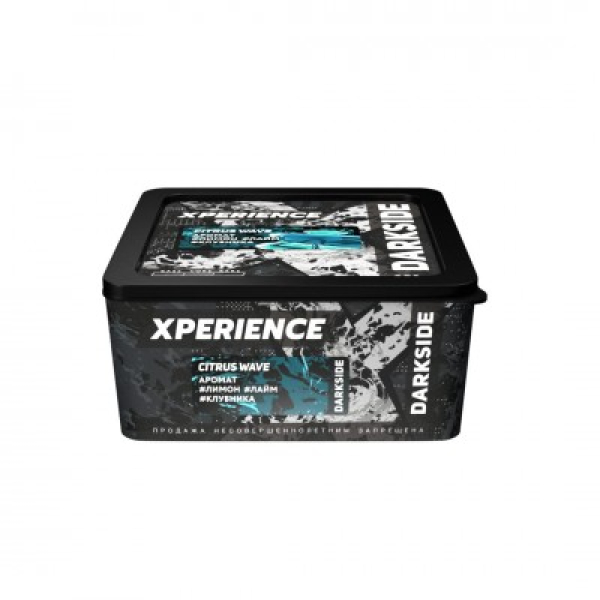 Табак Darkside Xperience Citrus Wave Лимон Лайм Клубника 250 грамм в Нижнем Новгороде